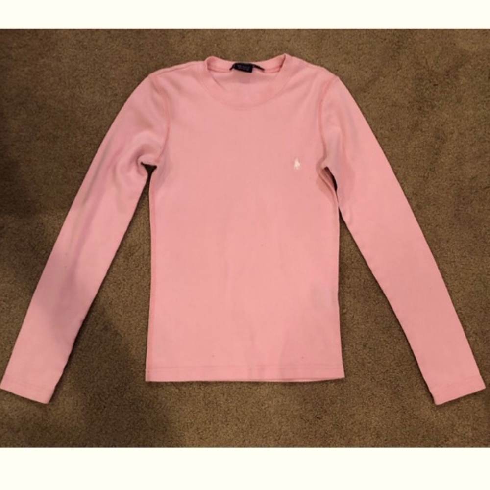 RALPH LAUREN LONG SLEEVE TOP